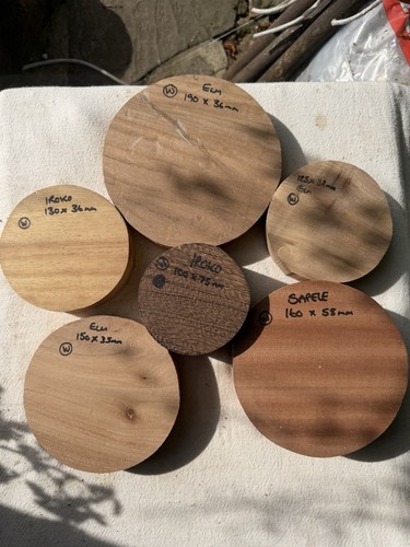 Assorted woodturning - assorted,