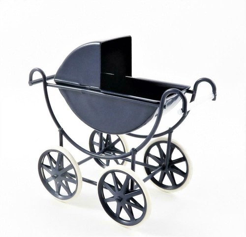 Dolls house navy white - dolls,