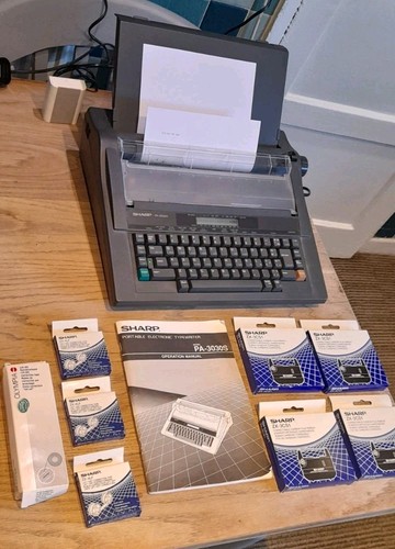 Sharp 3030s vintage - sharp,