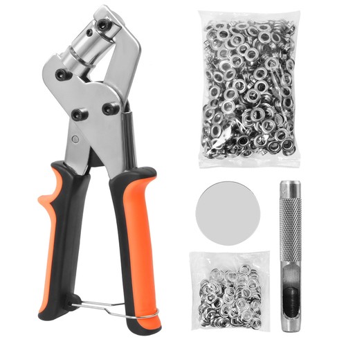 Magnetic eyelet pliers hole - eyelet,
