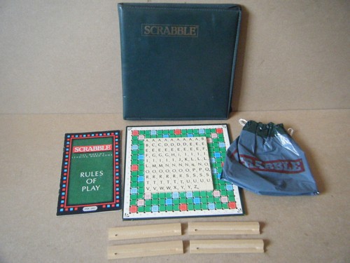 Vintage travel scrabble in - vintage, scrabble"
