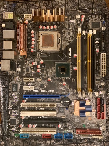 Asus p5k deluxe motherboard - asus,