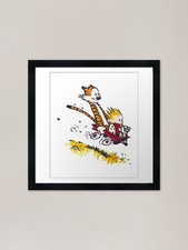 calvin and hobbes bill