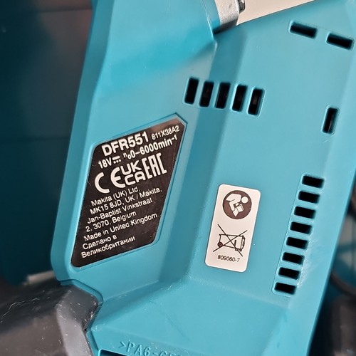Makita dfr551 18v brushless - dfr551,