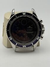 lorenz chrono lemania 5100 1204214660 40mm cassa case pump pusher