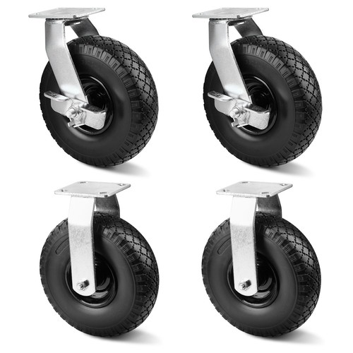 4pcs flat free - 4pcs,