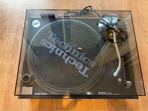 Technics 1200 mk5 black dj - mk5,