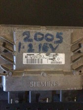 Renault Clio 1.2 16v ECU SIM32