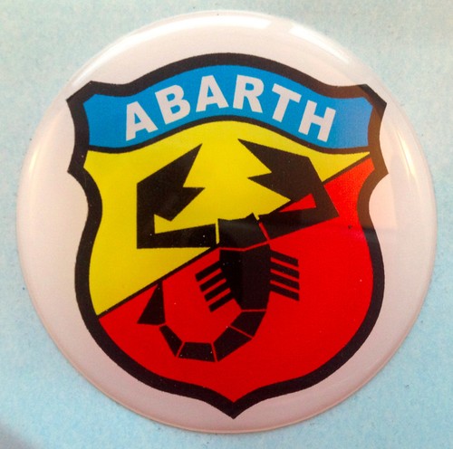 Abarth sticker badge decal - sticker, 10