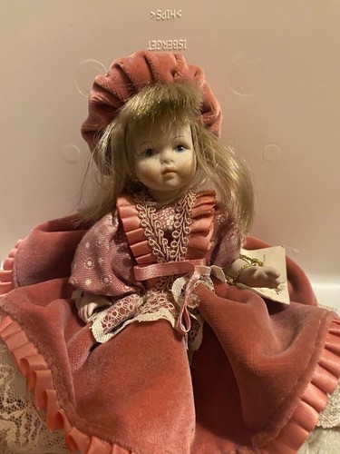 Porcelain doll lovely - porcelain,
