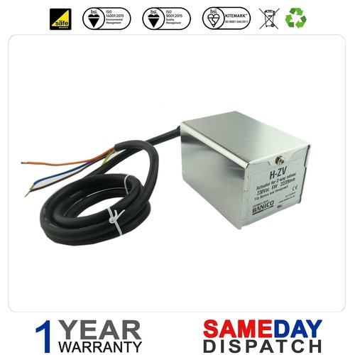 Motorised zone valve actuator - zone,