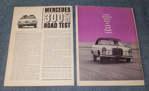 1964 mercedes benz 300se - 1964, mercedes-benz