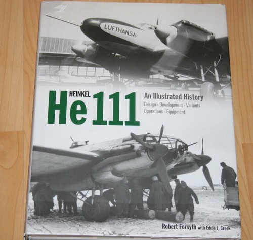 Heinkel 111 illustrated - he,