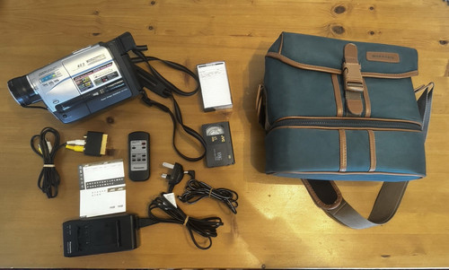 Panasonic rz2 vhs - panasonic, vhs-c
