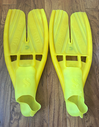 Scubapro twin jet yellow - yellow, split