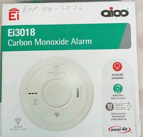 Aico ei3018 mains - mains, carbon