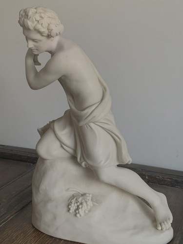 19th copeland parian ware - 19th,