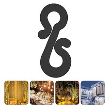  100 Pcs Gutter Hangers for