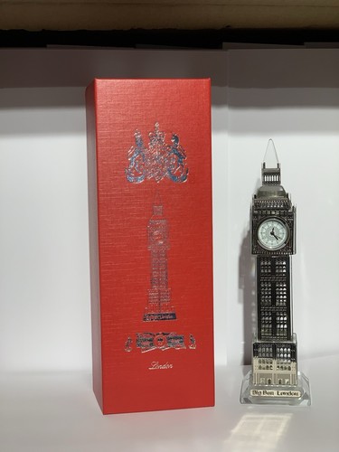 Crystal big ben london - crystal, clock