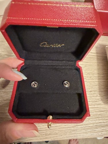 Cartier 18k white - 18k, gold