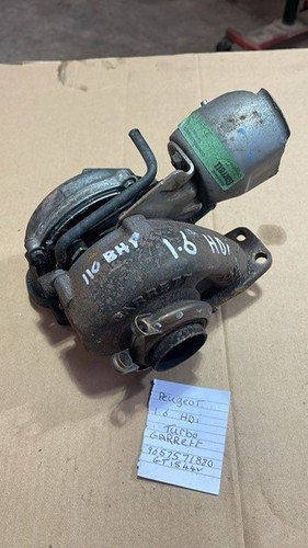 Garrett turbo unit peugeot - unit,
