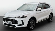 BREAKING 2024/ 2025 MG ZS