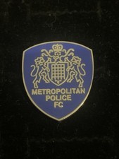 Metropolitan Police Fc Badge