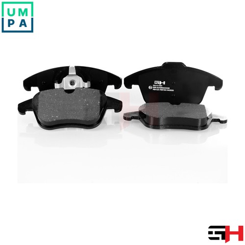 Brake pad set - pad, disc