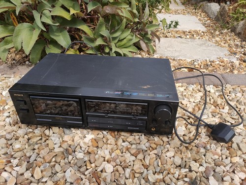 Aiwa f410k stereo cassette - aiwa,