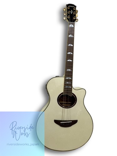 Yamaha apx1000 white acoustic - white,