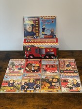 Fireman Sam dvd boxset Jupiter