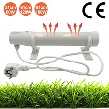 Low Energy Built-In Thermostat Tubular Tube Heater for Home/Greenhouse/Bathroom
