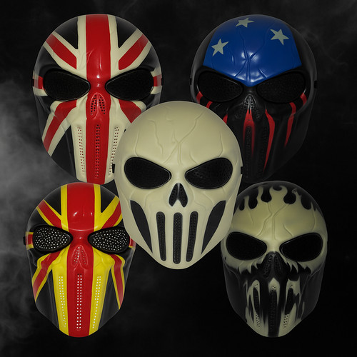 Halloween mask full face - mask,