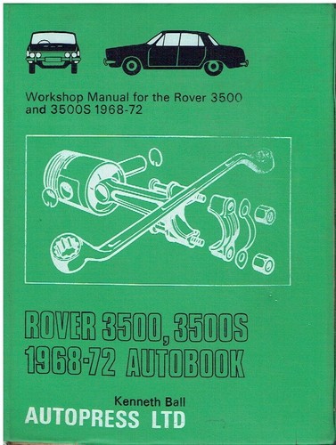 Rover 3500 3500s v8 - rover, &