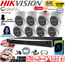 HIKVISION 12MP ColorVu Night
