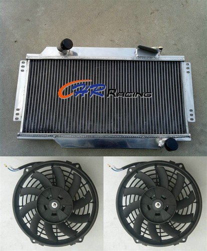 Aluminum radiator fans - aluminum, for