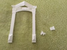 Playmobil 5301 Victorian Mansion Front Door Frame and Hinges