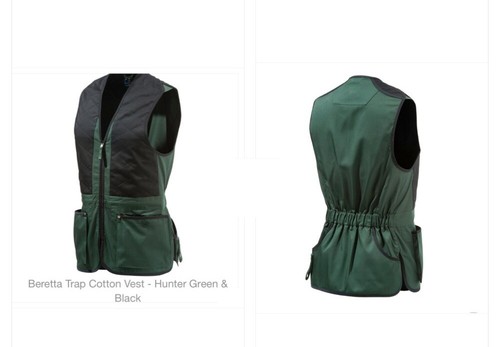 Beretta clay pigeon vest - , xl