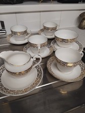 Vintage Adderley Pastel Lemon/