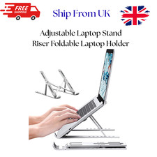 Adjustable Laptop Stand Riser