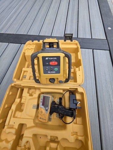 Topcon h4c laser level - topcon, rl-h4c