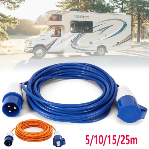 25m electric mains hook - mains, up