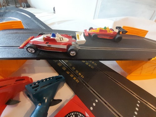 Scalextric set ferrari 312 - scalextric, 2x