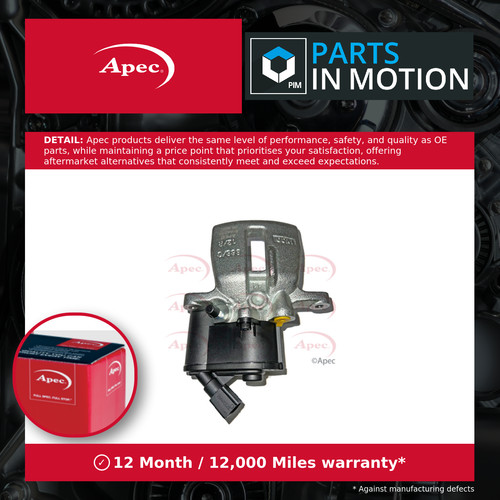 Brake caliper fits - fits, audi
