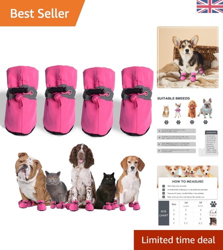 Soft comfortable dog boots - dog,