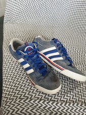 Vintage Adidas Vespa Gazelle Type Trainers  Rare Blue