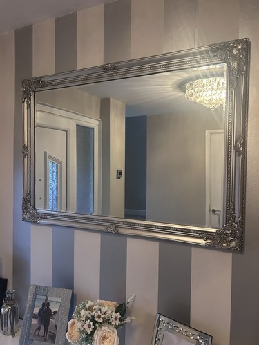 Silver vintage wall mounted - vintage,