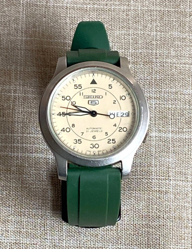 Seiko military sport day date - seiko,