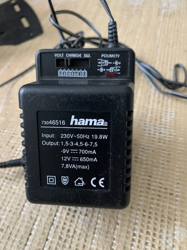 Hama power adapter - hama,