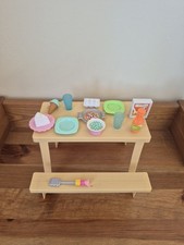 Barbie Dining Set Outdoor